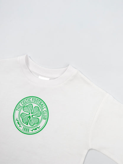 Vanilla Underground Green Celtic Short Sleeve Long Leg Pyjamas Set image 6