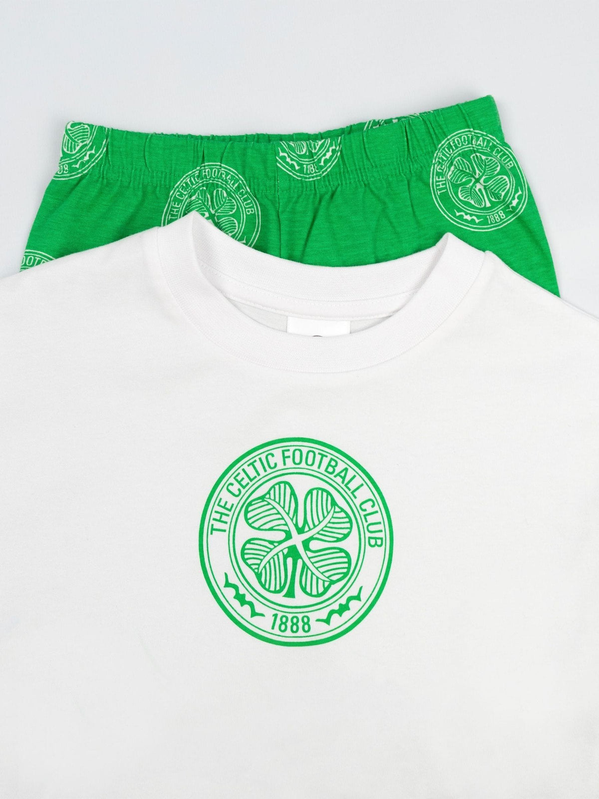 Vanilla Underground Green Celtic Short Sleeve Long Leg Pyjamas Set - image 6