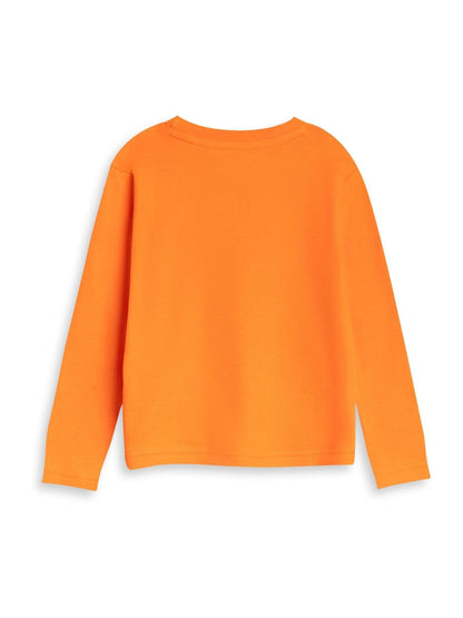 Dsiney Kidz - Vanilla Underground Orange Gruffalo & Friends Zog Long Sleeve Long Leg Pyjamas Set image 3
