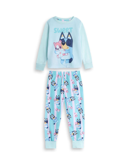 Vanilla Underground Blue Long Sleeve Long Leg Pyjamas Set Multi-Pack of 2 - image 3