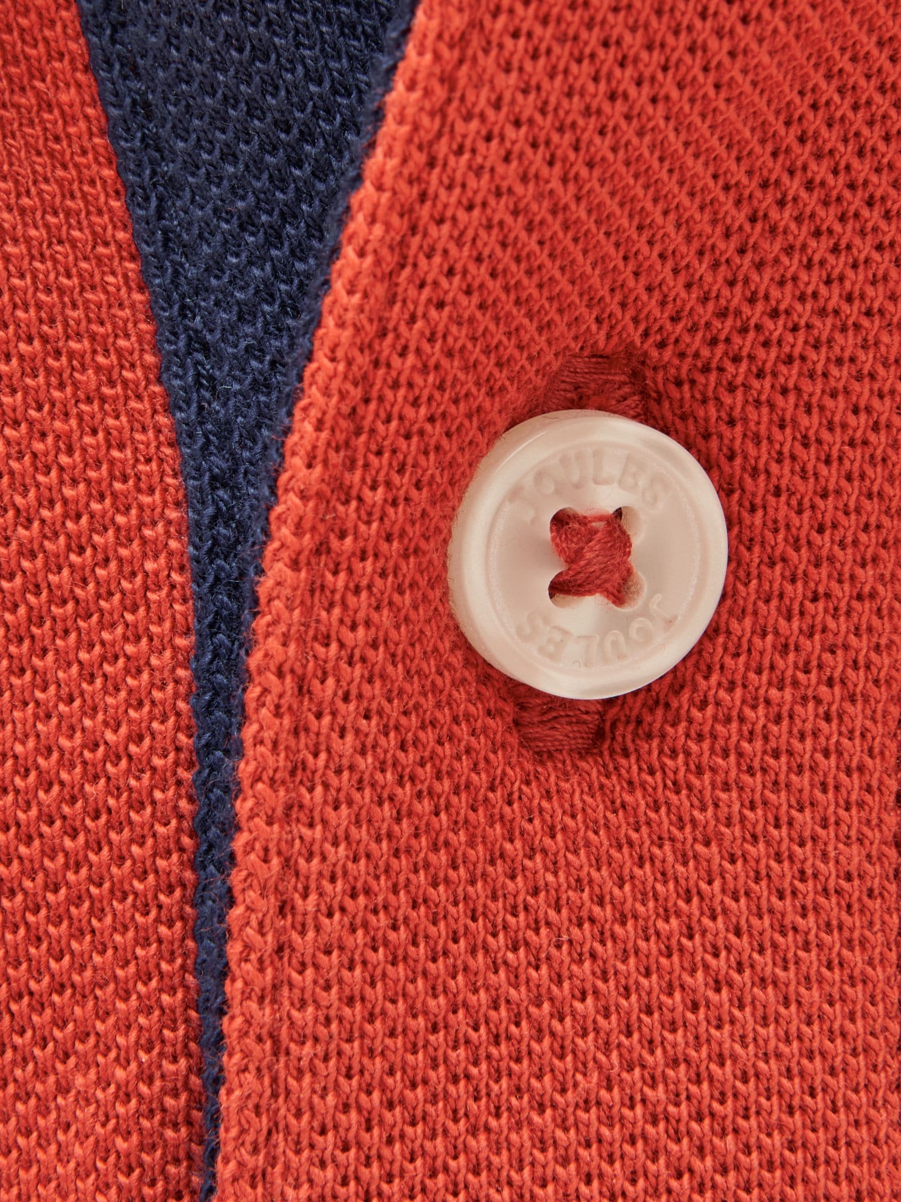 Dsiney Kidz - Joules Boys' Woody Burnt Orange Short Sleeve Cotton Polo Shirt image 4