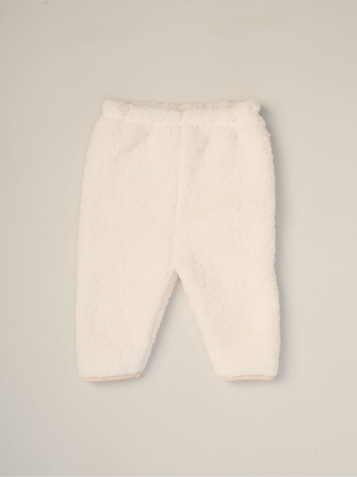 Rock-A-Bye Baby Boutique White 3-Piece Teddy Gilet, Bodysuit And Footed Trousers Set image 4