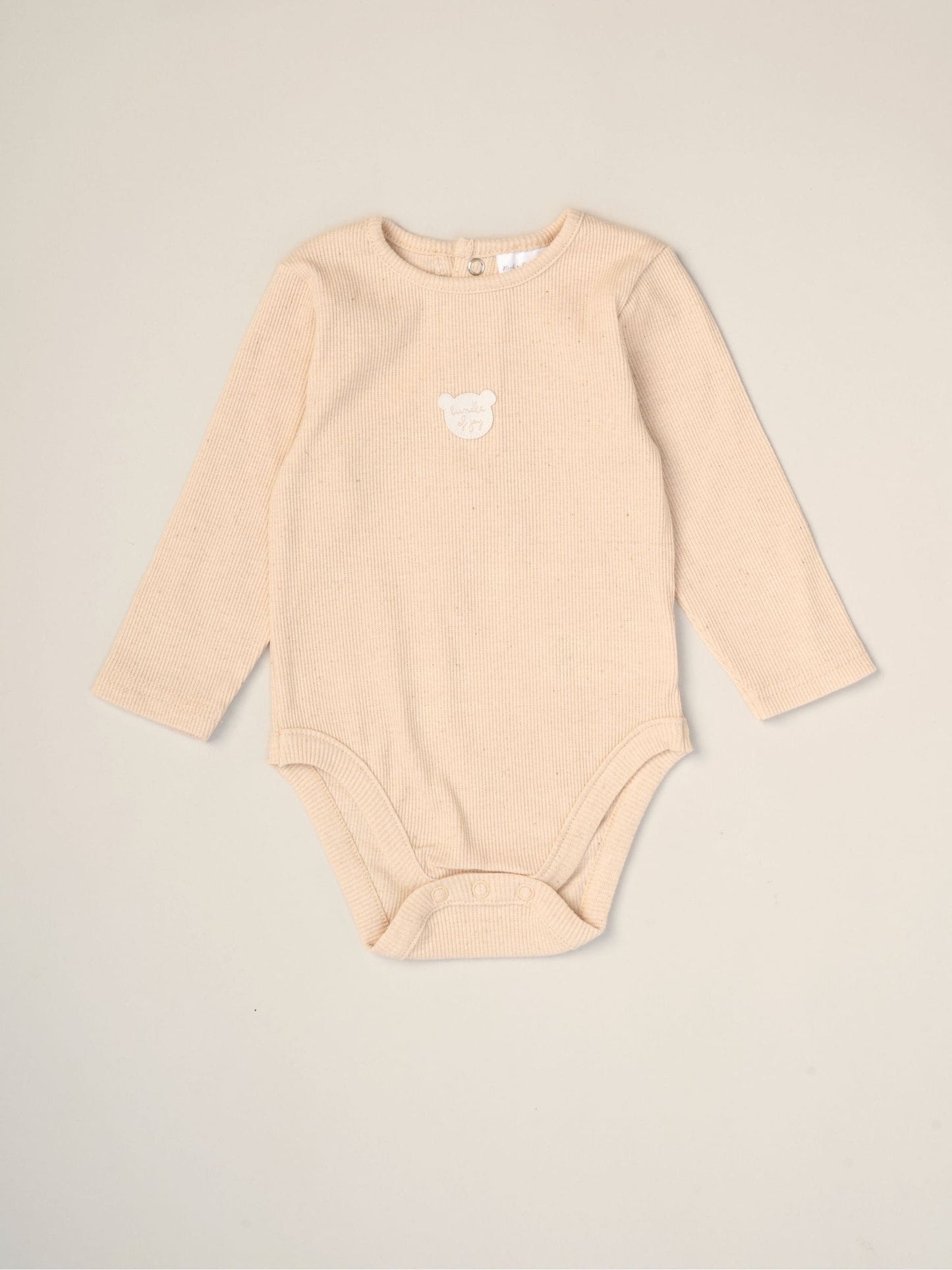 Rock-A-Bye Baby Boutique White 3-Piece Teddy Gilet, Bodysuit And Footed Trousers Set image 5