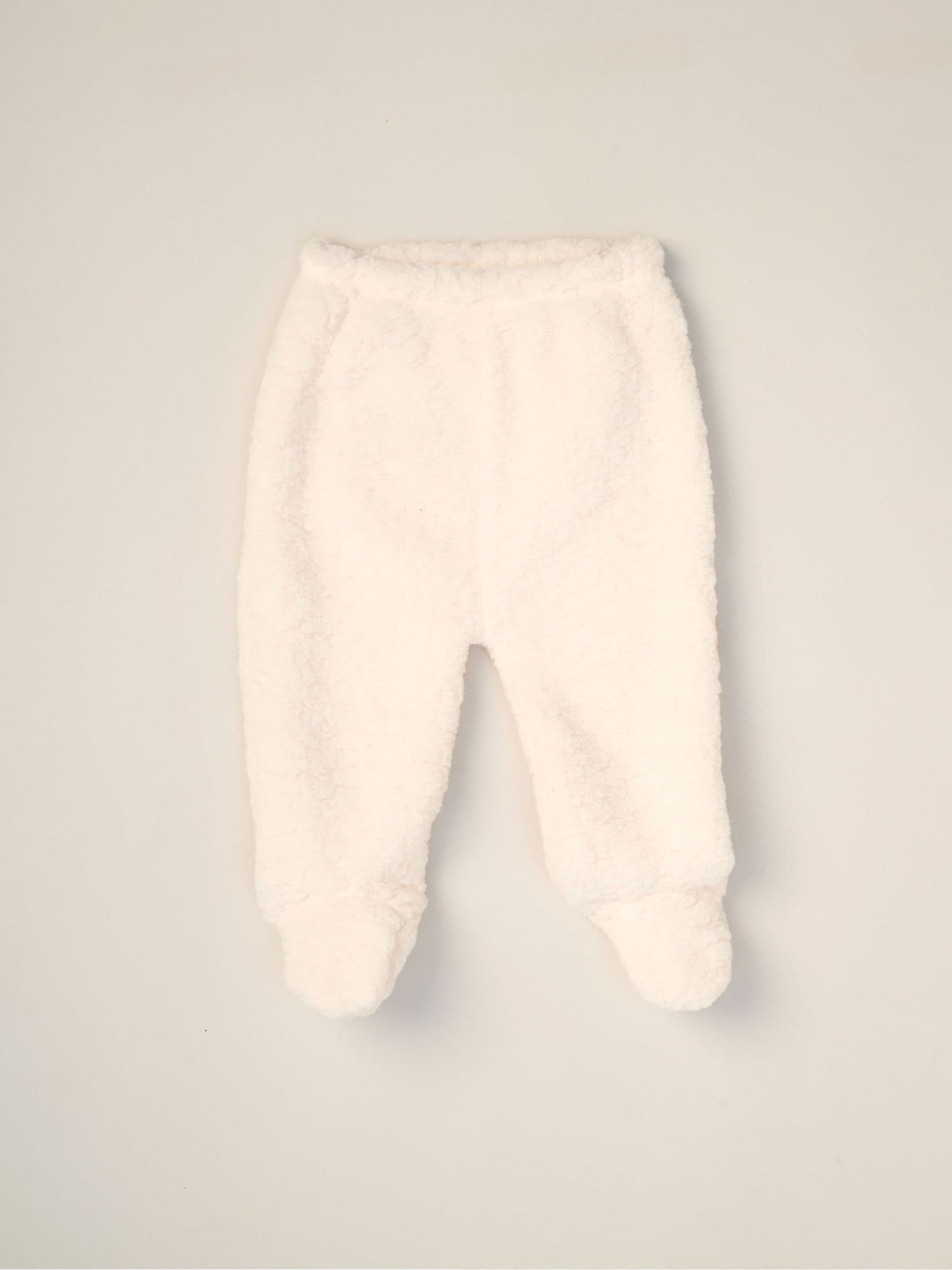 Rock-A-Bye Baby Boutique White 3-Piece Teddy Gilet, Bodysuit And Footed Trousers Set image 6