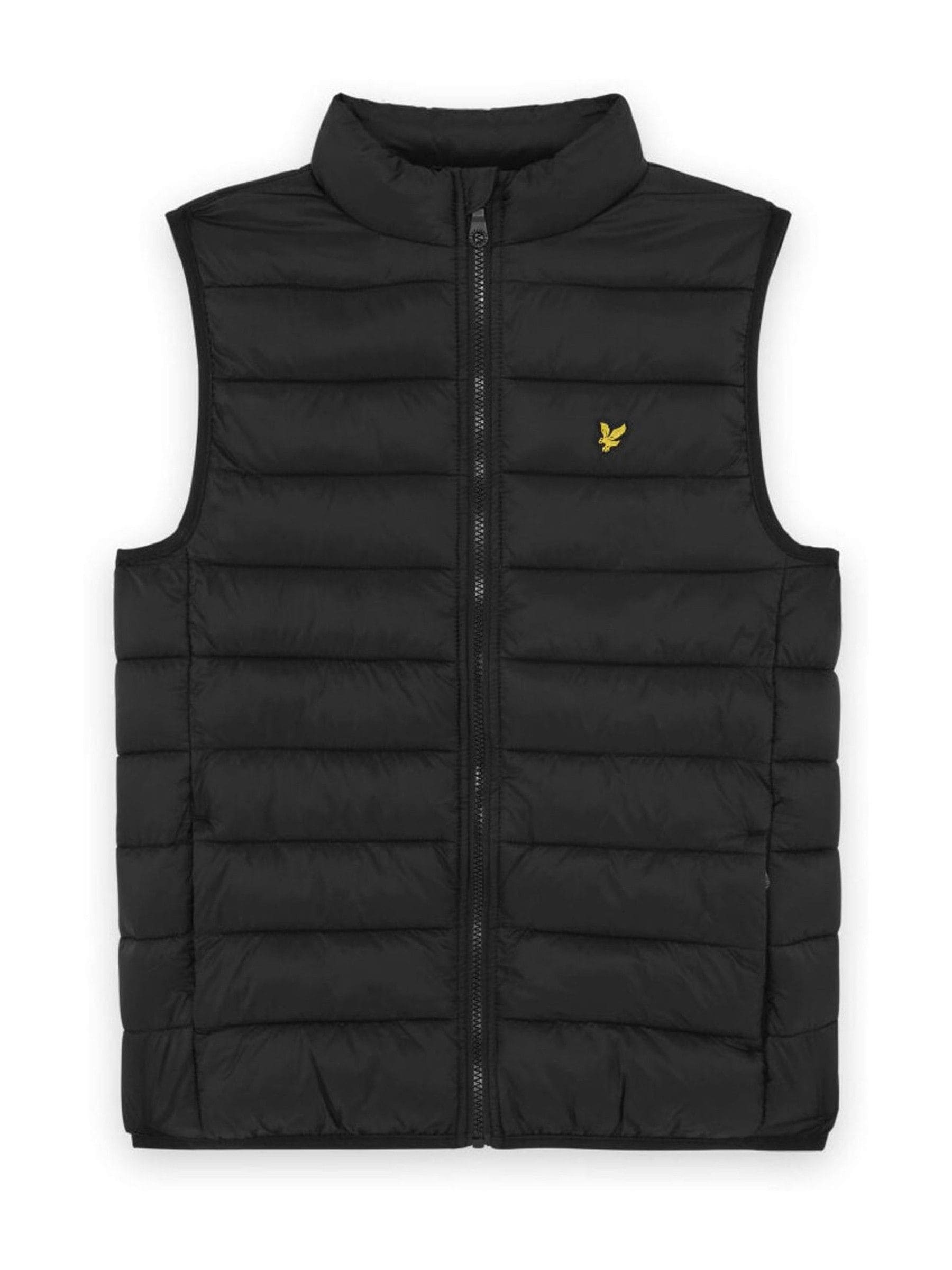 Dsiney Kidz - Lyle & Scott Black Light Weight Padded Gilet image 5