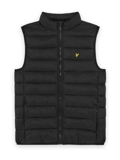 Dsiney Kidz - Lyle & Scott Black Light Weight Padded Gilet image 5