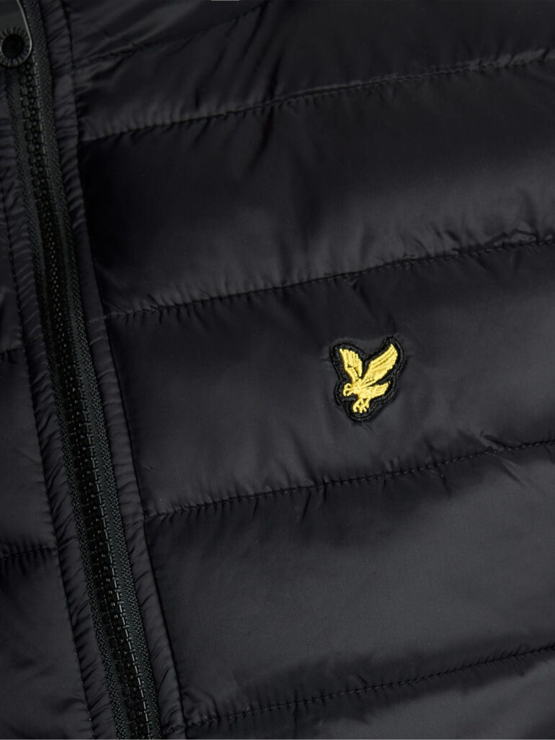Dsiney Kidz - Lyle & Scott Black Light Weight Padded Gilet image 6