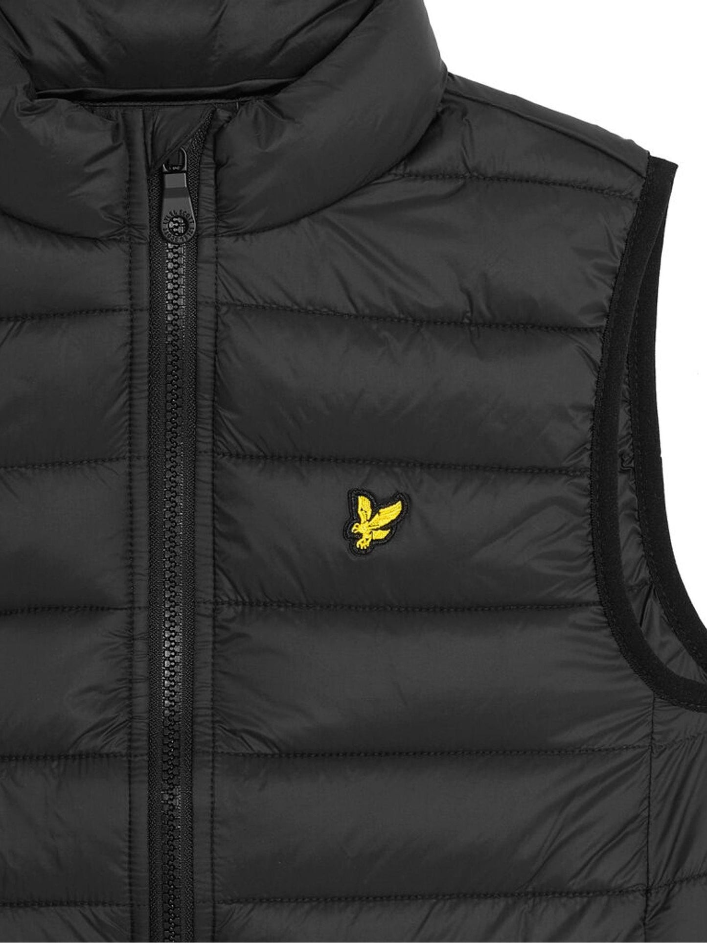 Dsiney Kidz - Lyle & Scott Black Light Weight Padded Gilet image 7
