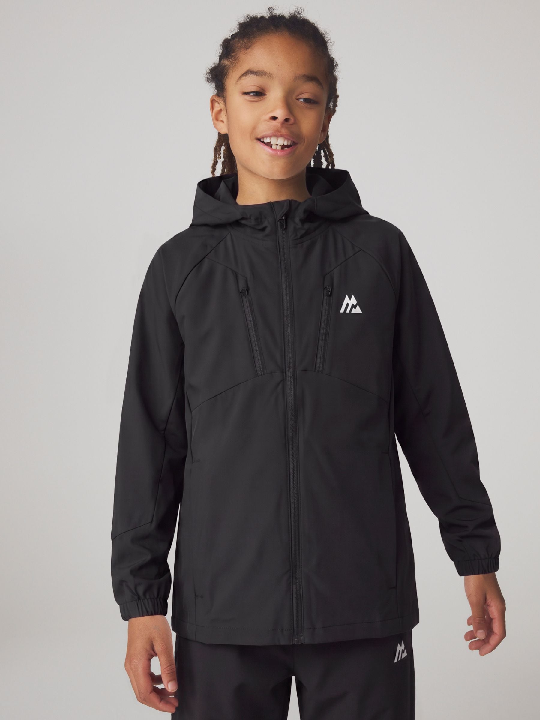 Dsiney Kidz - Montirex Black Junior Alt Jacket image 1