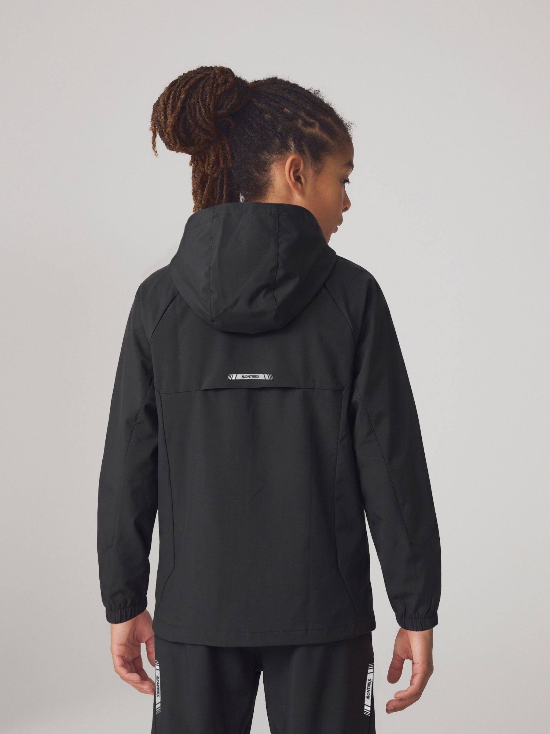 Dsiney Kidz - Montirex Black Junior Alt Jacket image 2