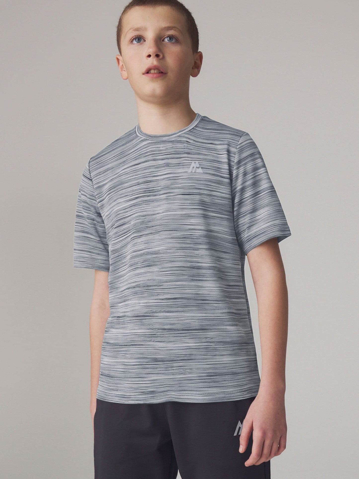 Dsiney Kidz - Montirex Grey Junior Trail 2.0 T-Shirt image 1