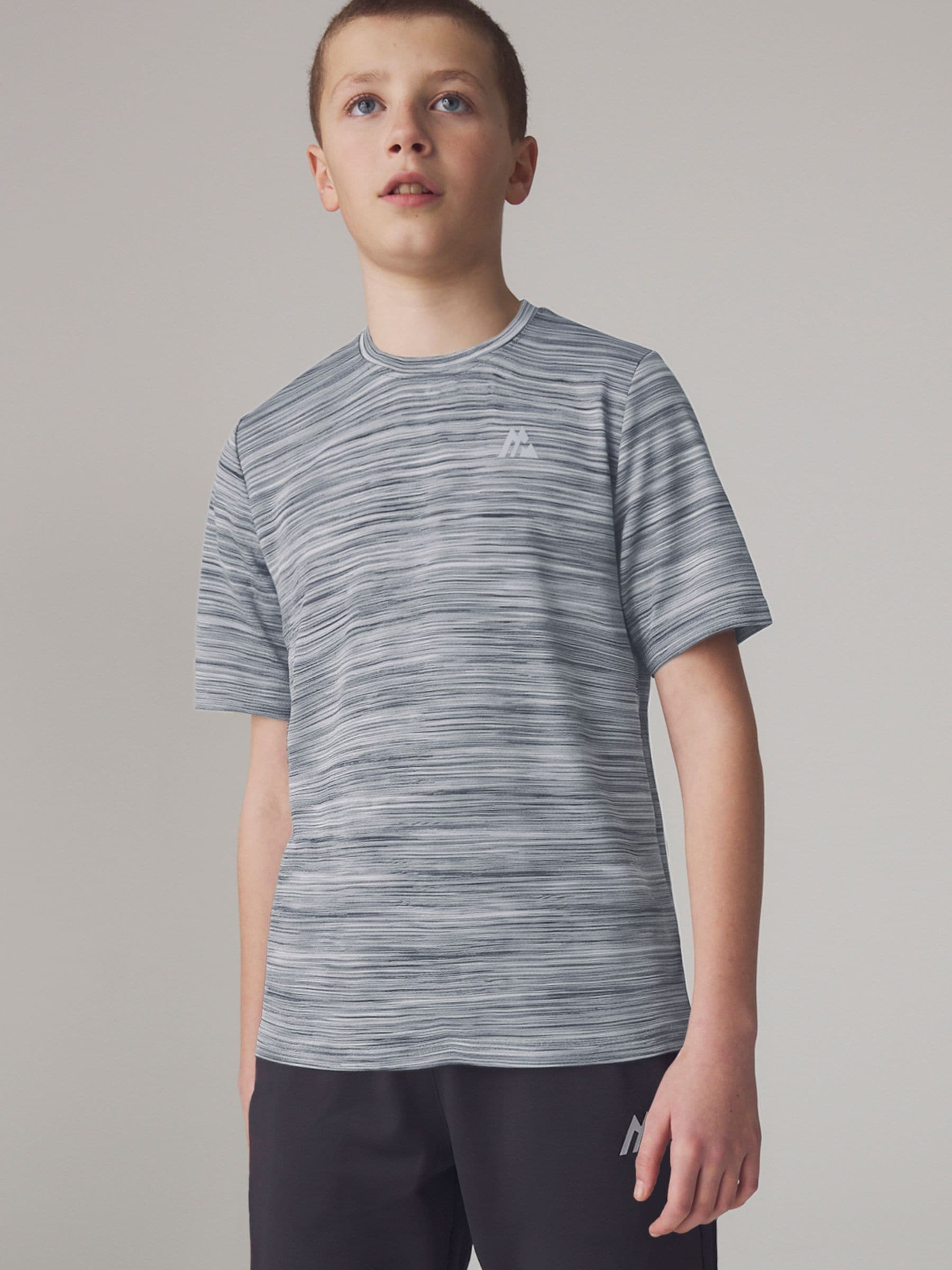 Dsiney Kidz - Montirex Grey Junior Trail 2.0 T-Shirt image 1