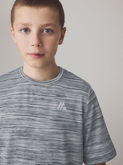 Dsiney Kidz - Montirex Grey Junior Trail 2.0 T-Shirt image 3