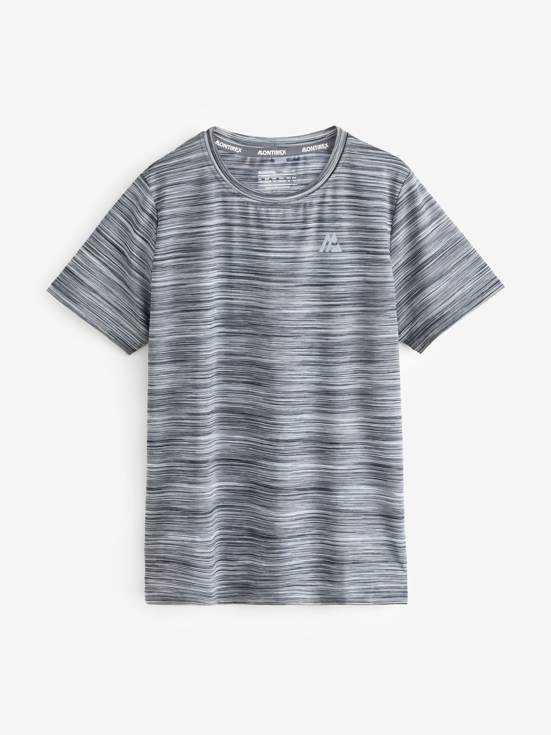 Dsiney Kidz - Montirex Grey Junior Trail 2.0 T-Shirt image 4