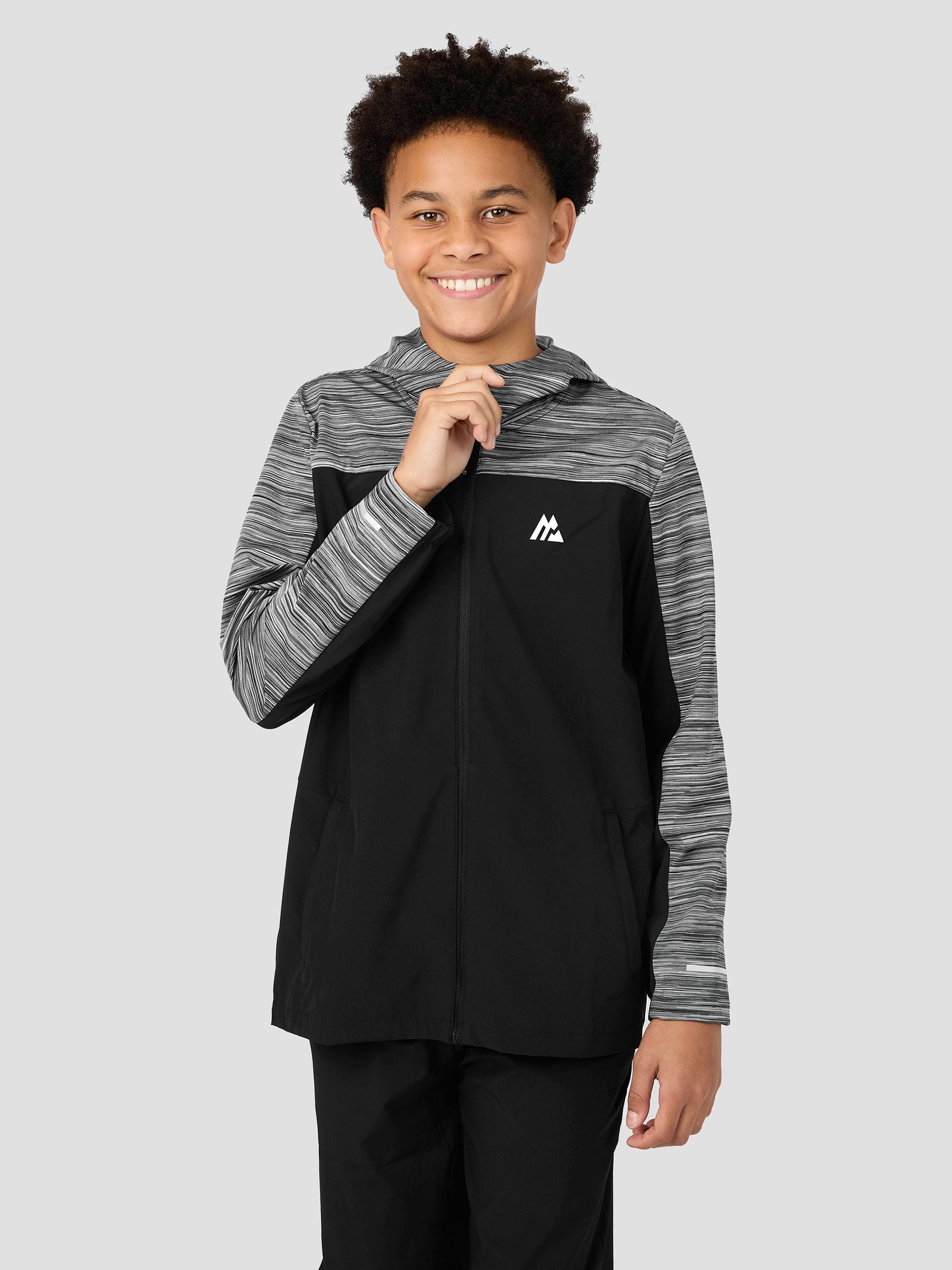Dsiney Kidz - Montirex Black Trail 2.0 Windbreaker image 1