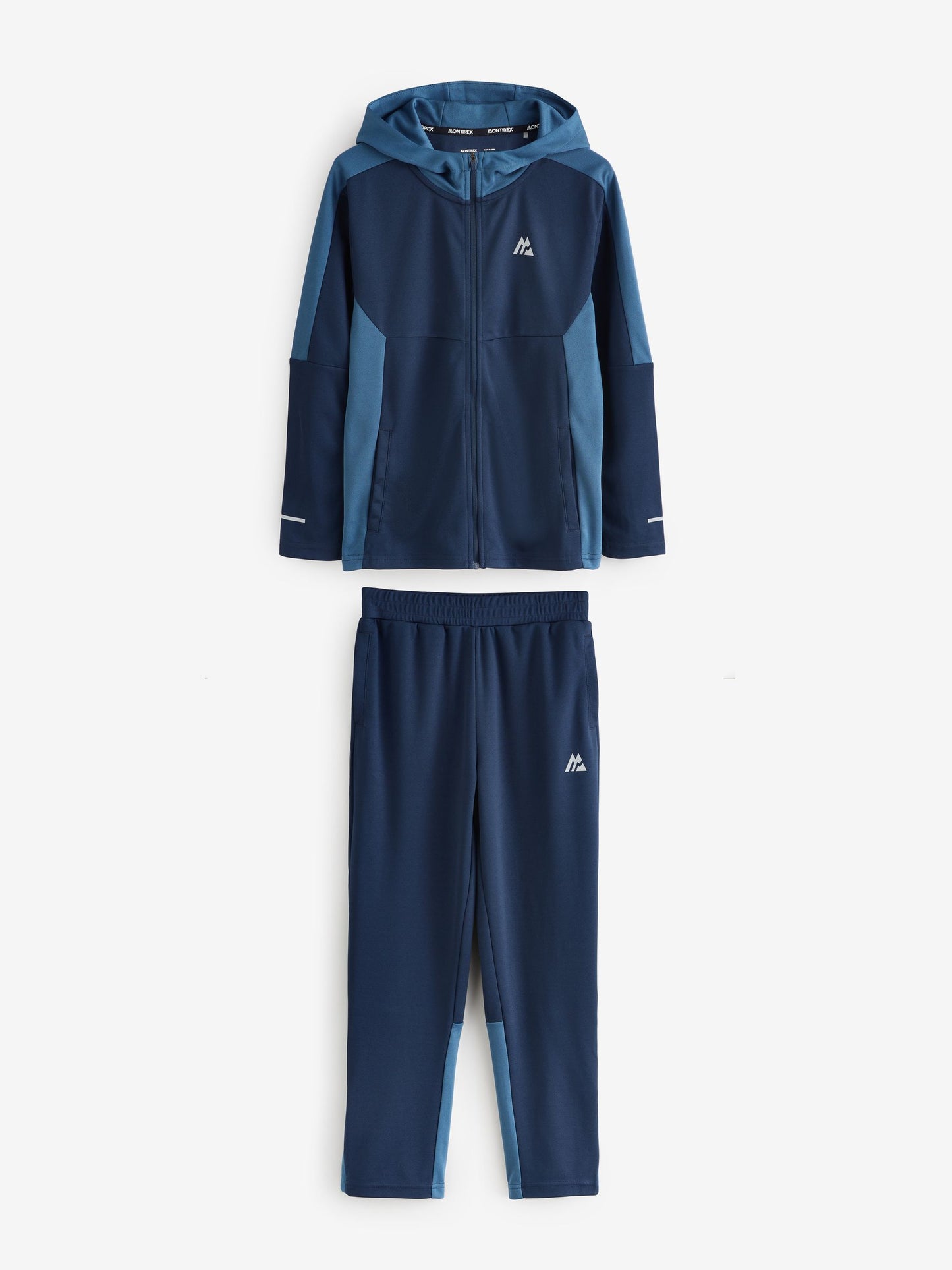 Dsiney Kidz - Montirex Blue Junior Pace 2.0 Tracksuit image 1