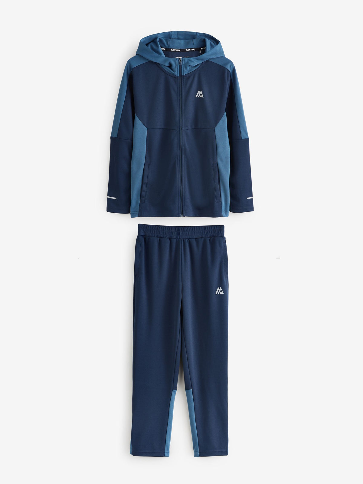 Dsiney Kidz - Montirex Blue Junior Pace 2.0 Tracksuit image 1