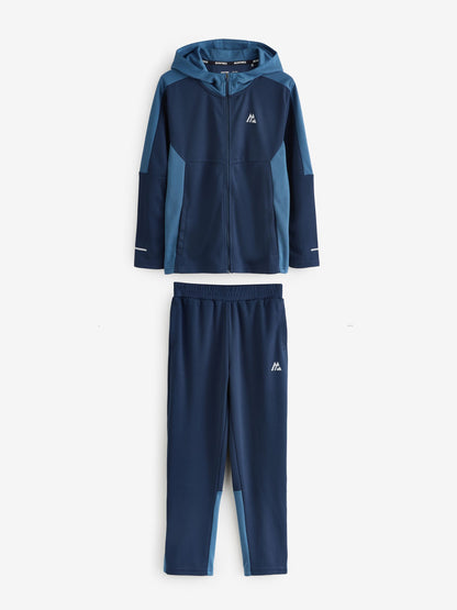 Dsiney Kidz - Montirex Blue Junior Pace 2.0 Tracksuit image 1