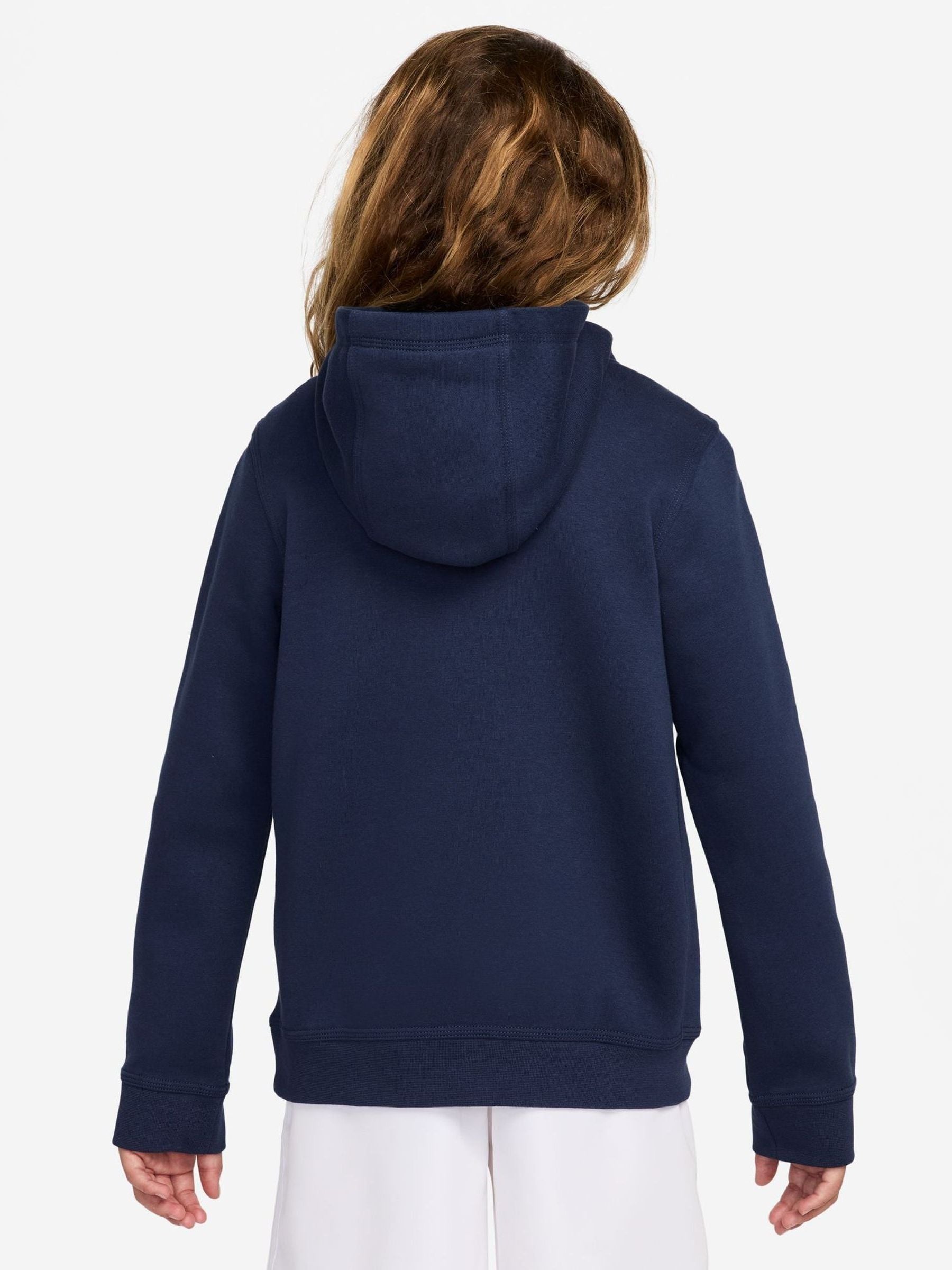 Dsiney Kidz - Nike Midnight Navy England Club Pullover Hoodie image 2