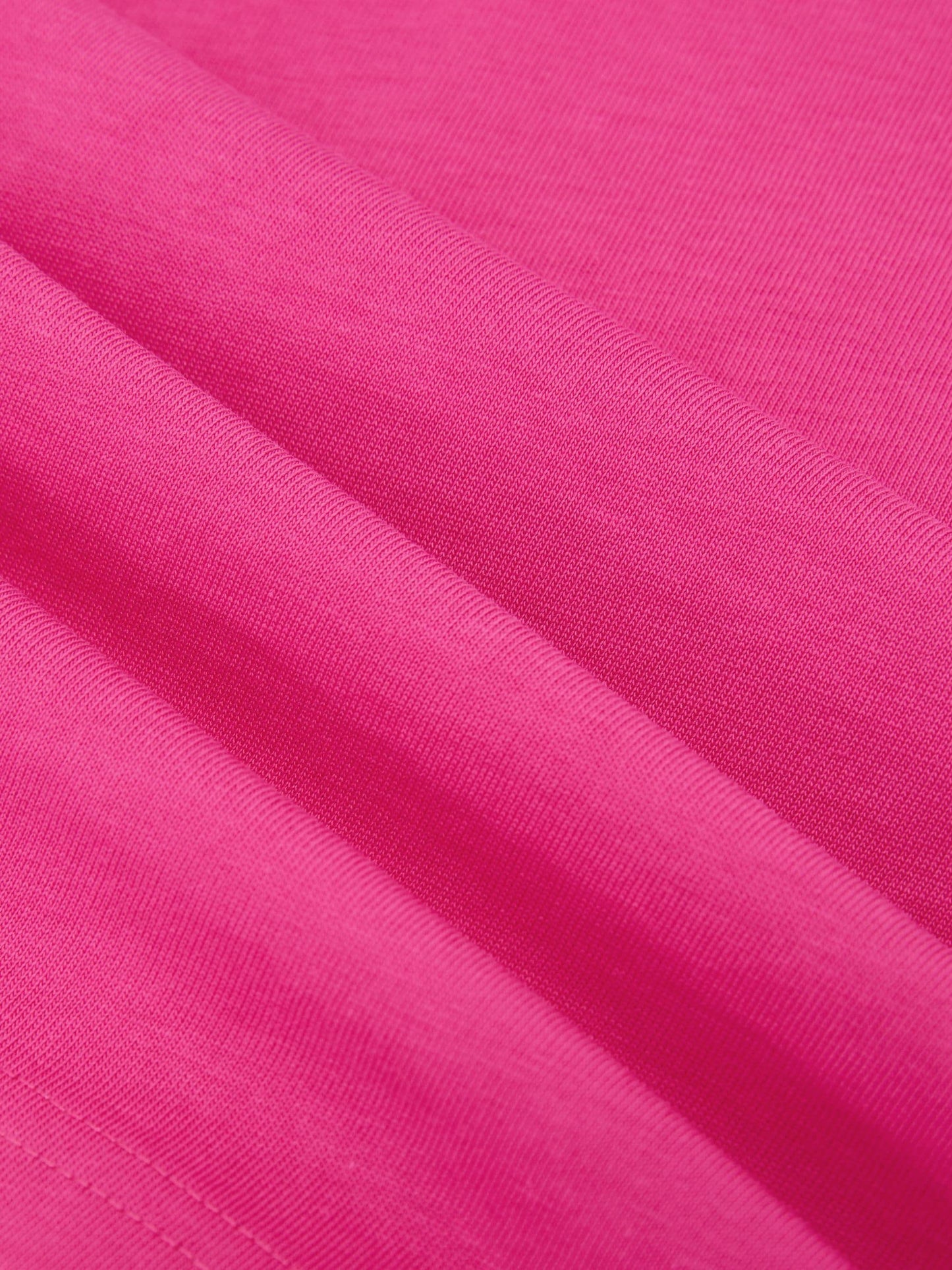 Reiss Pink Bonnie 3-9 yrs Cotton Ribbed-Neck Oversized T-Shirt image 4