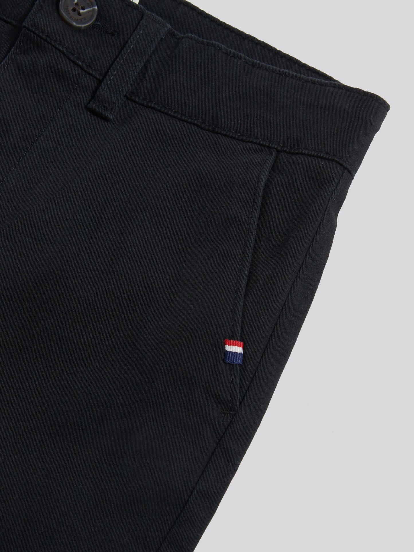 U.S. Polo Assn Black Classic Chino Shorts image 7
