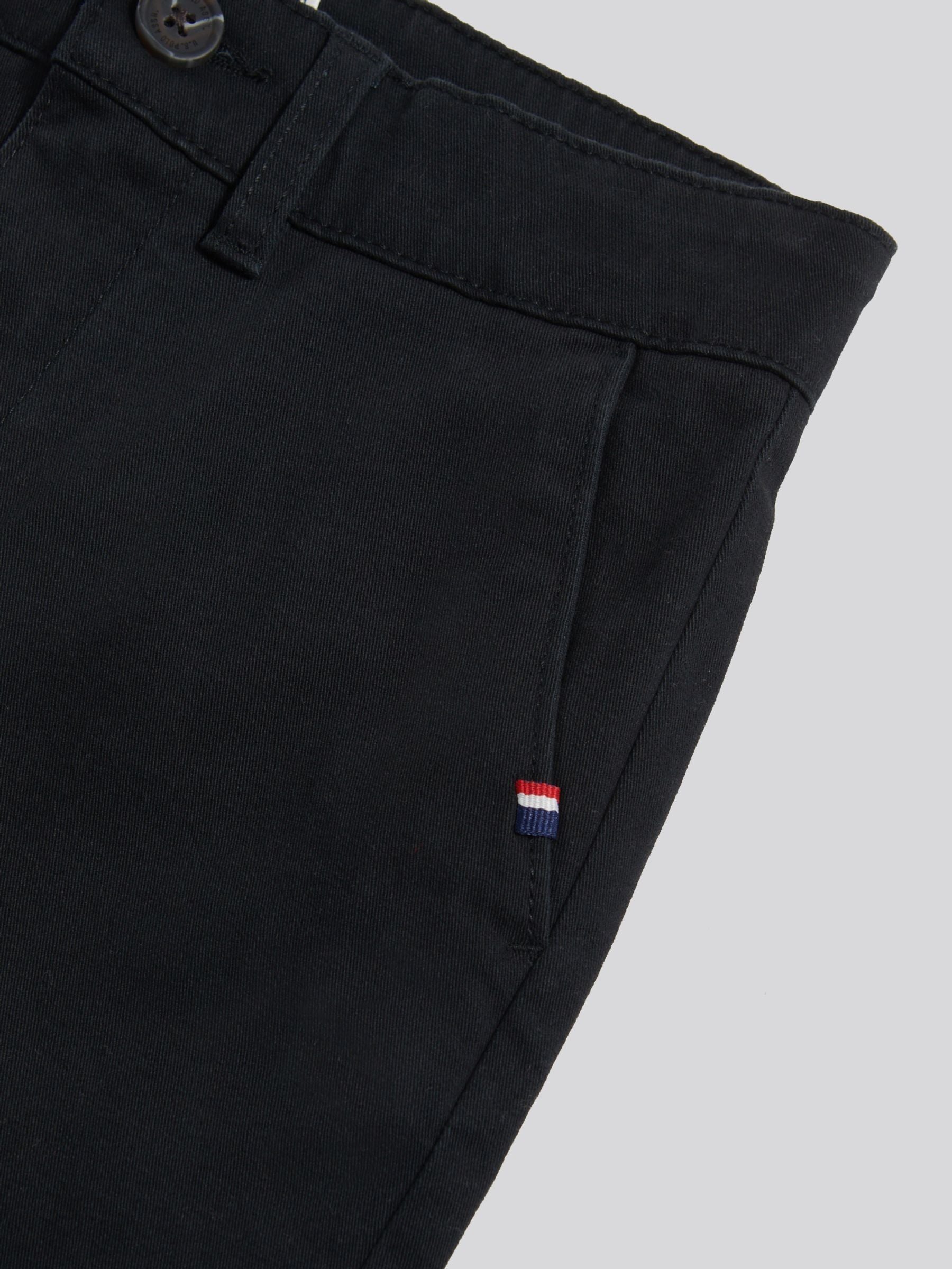U.S. Polo Assn Black Classic Chino Shorts image 7