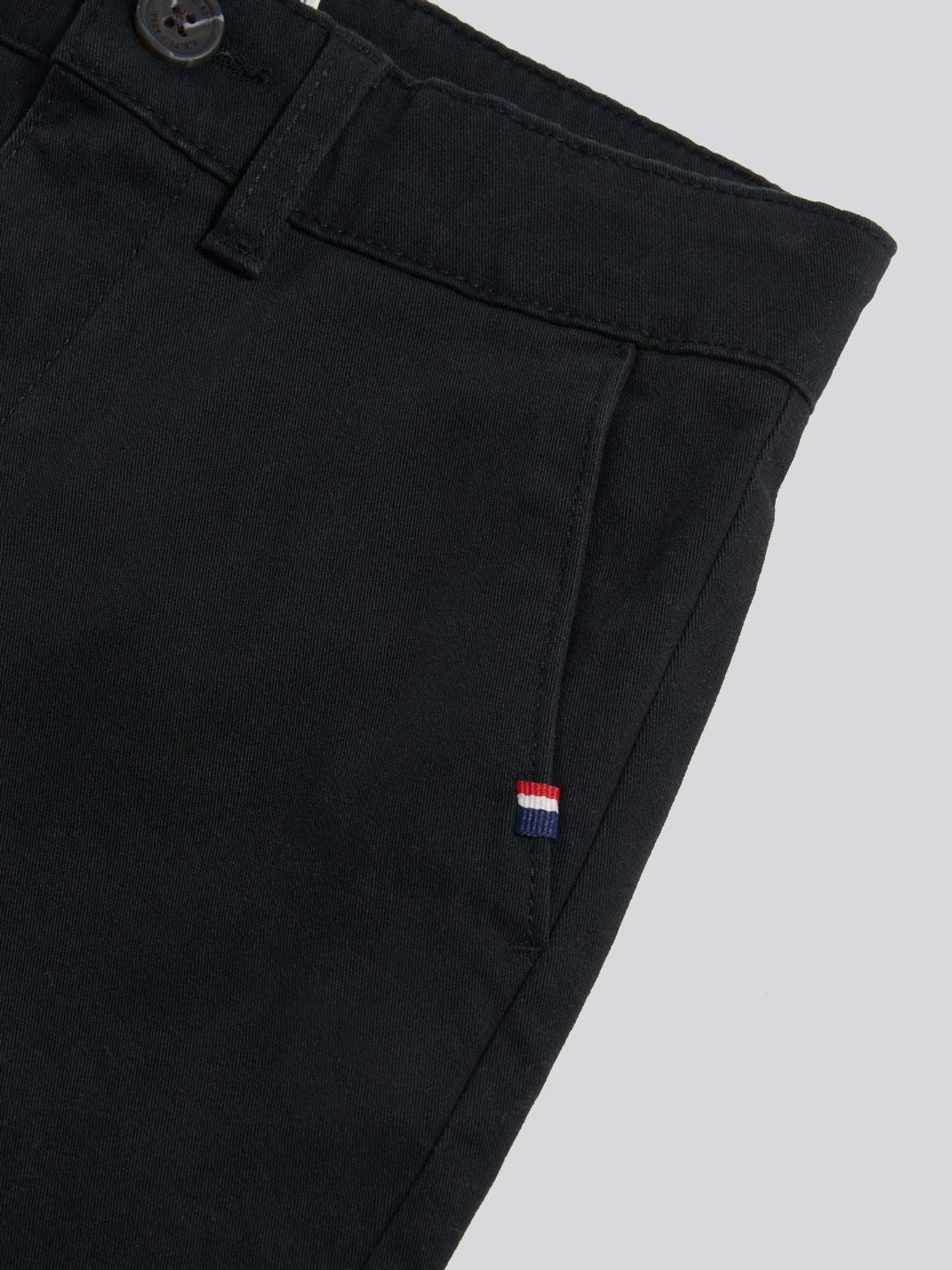 Dsiney Kidz - U.S. Polo Assn Black Classic Chino Shorts image 7