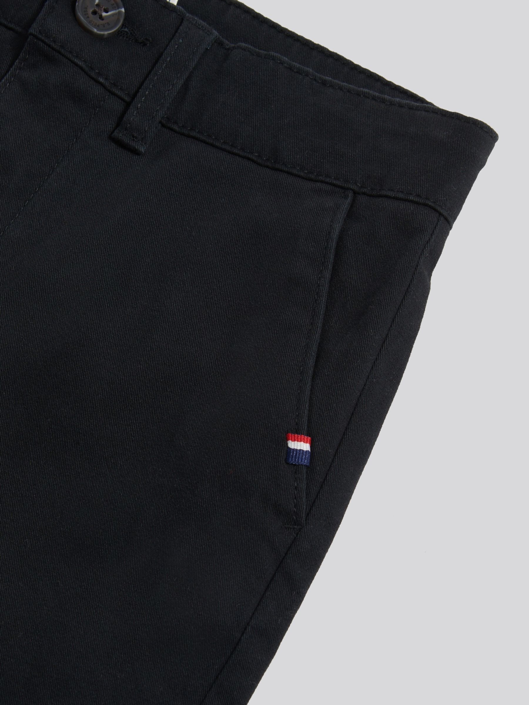 Dsiney Kidz - U.S. Polo Assn Black Classic Chino Shorts image 7