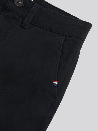 Dsiney Kidz - U.S. Polo Assn Black Classic Chino Shorts image 7