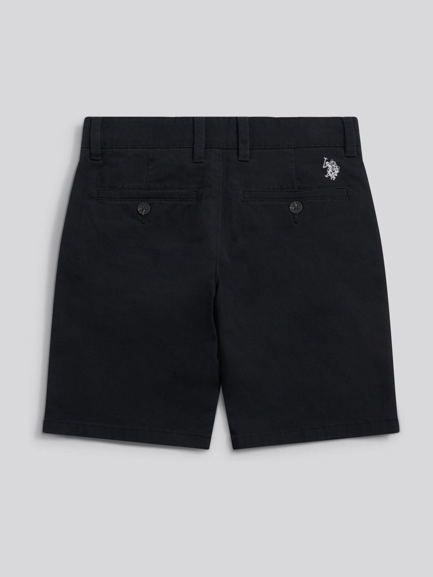 Dsiney Kidz - U.S. Polo Assn Black Classic Chino Shorts image 8