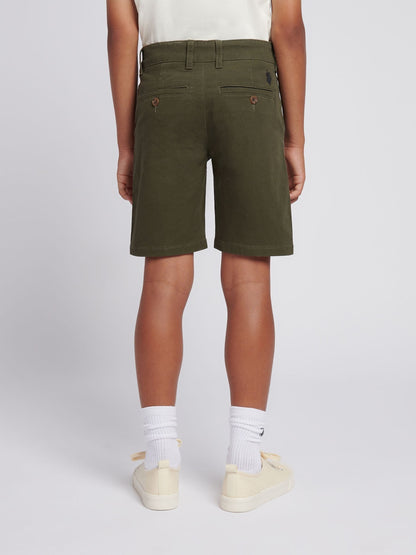 Dsiney Kidz - U.S. Polo Assn Green Classic Chino Shorts image 2