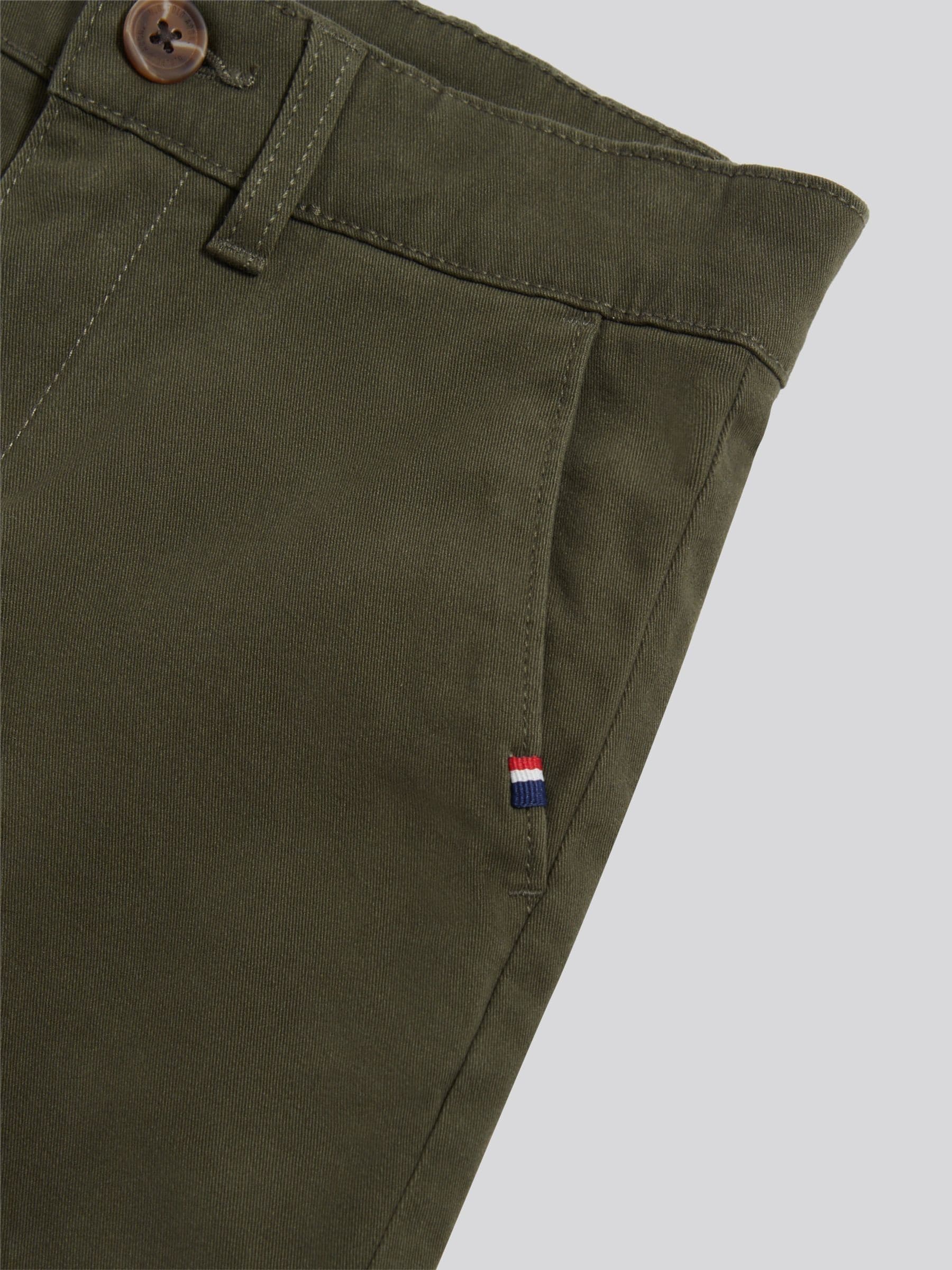 Dsiney Kidz - U.S. Polo Assn Green Classic Chino Shorts image 8