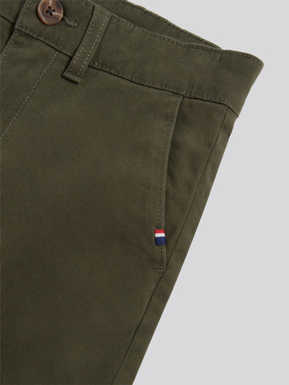 Dsiney Kidz - U.S. Polo Assn Green Classic Chino Shorts image 8