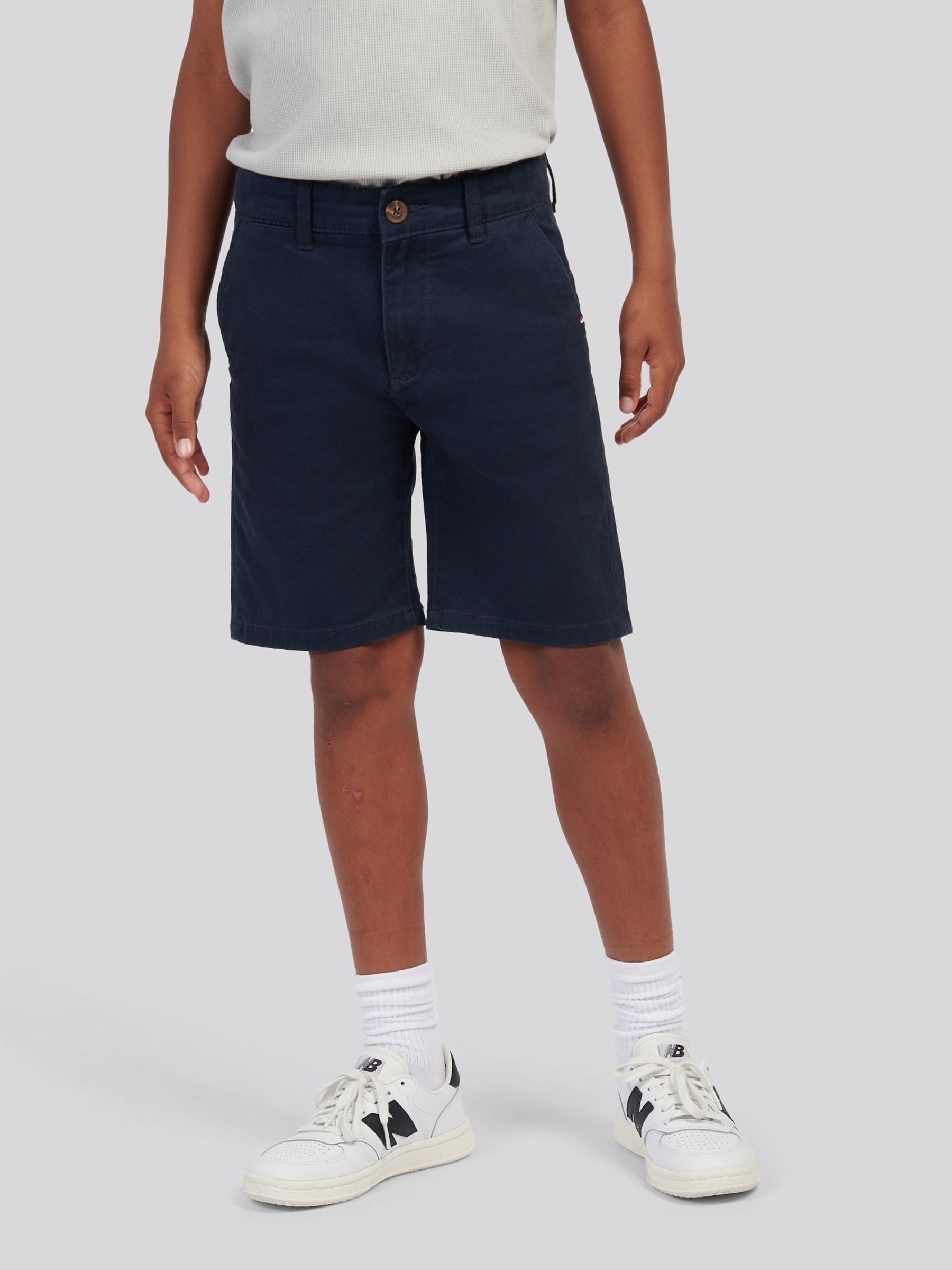 Dsiney Kidz - U.S. Polo Assn Blue Classic Chino Shorts image 1