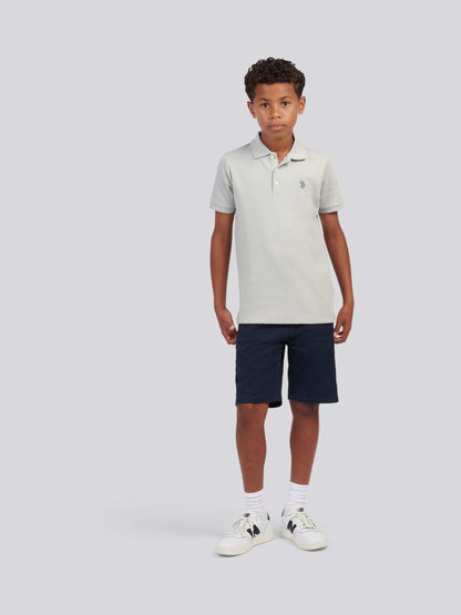 Dsiney Kidz - U.S. Polo Assn Blue Classic Chino Shorts image 2