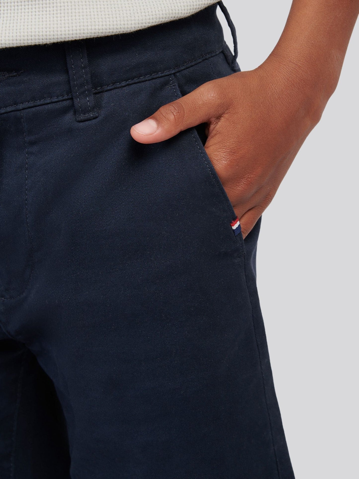Dsiney Kidz - U.S. Polo Assn Blue Classic Chino Shorts image 5