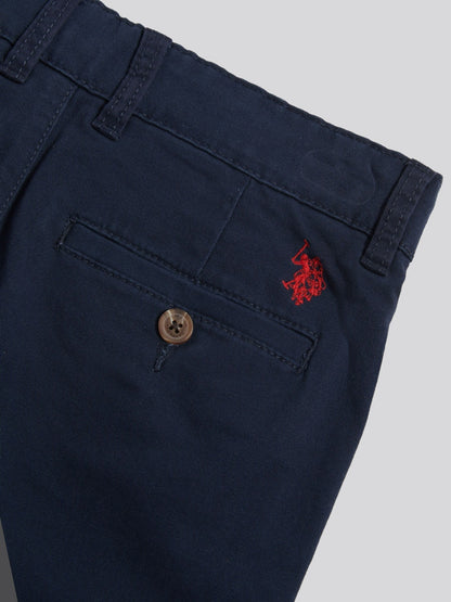 Dsiney Kidz - U.S. Polo Assn Blue Classic Chino Shorts image 6