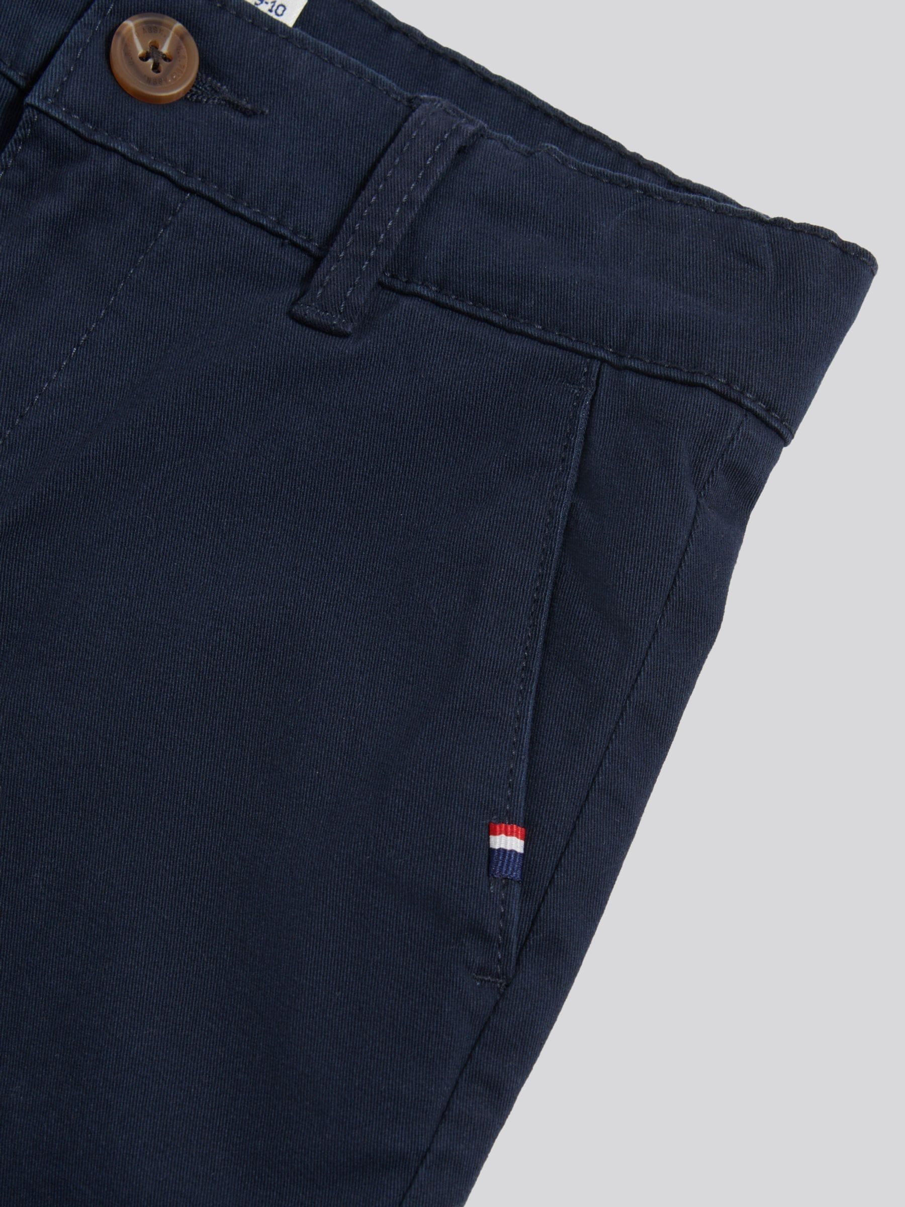 Dsiney Kidz - U.S. Polo Assn Blue Classic Chino Shorts image 7