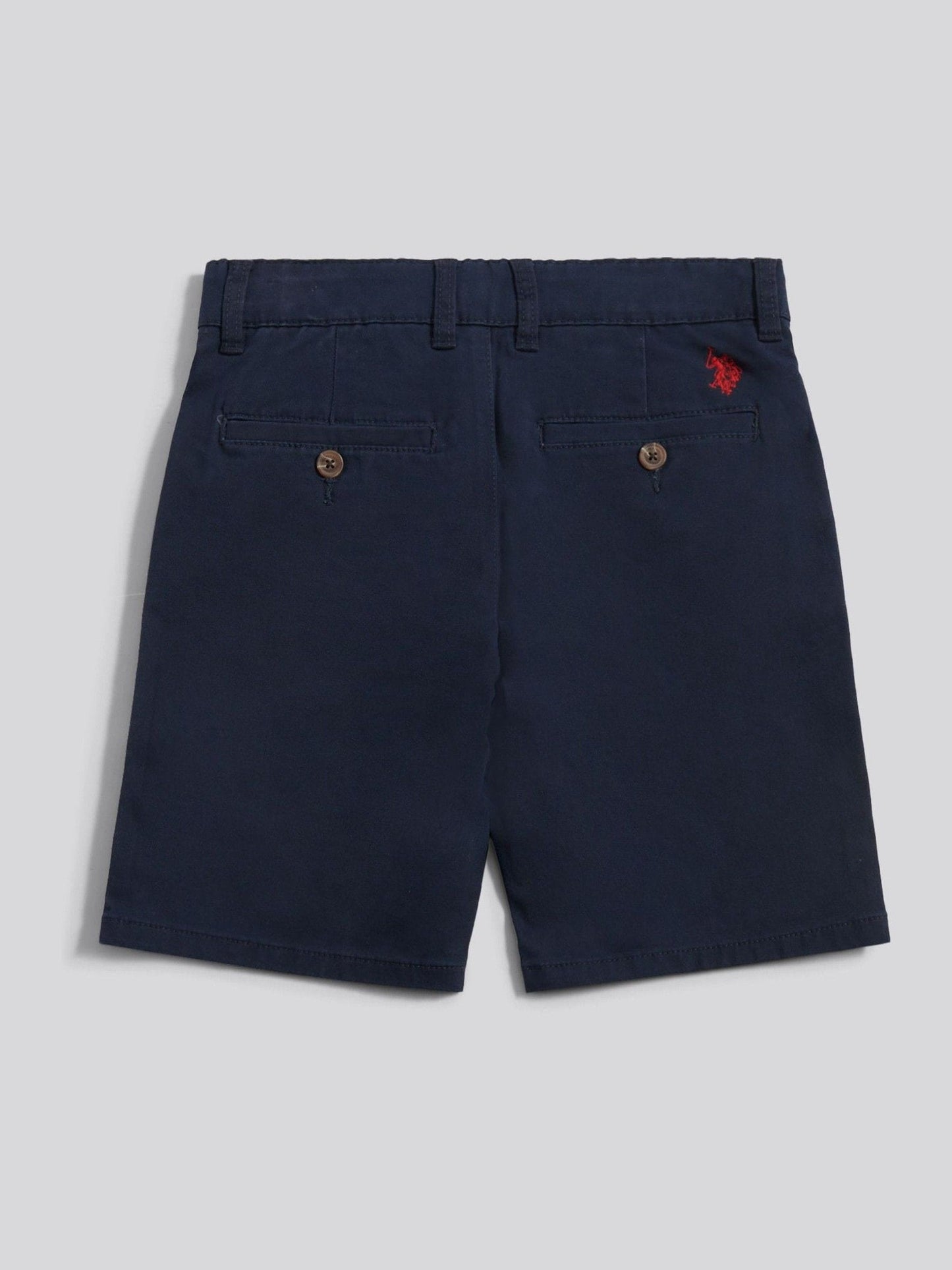 Dsiney Kidz - U.S. Polo Assn Blue Classic Chino Shorts image 8