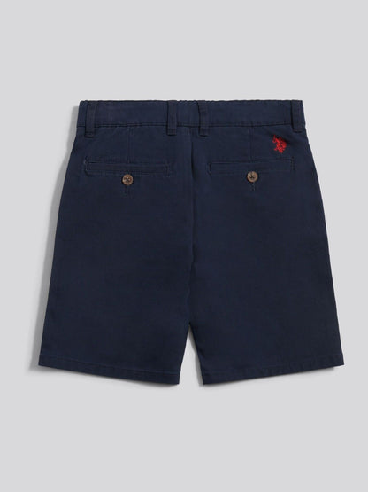 Dsiney Kidz - U.S. Polo Assn Blue Classic Chino Shorts image 8