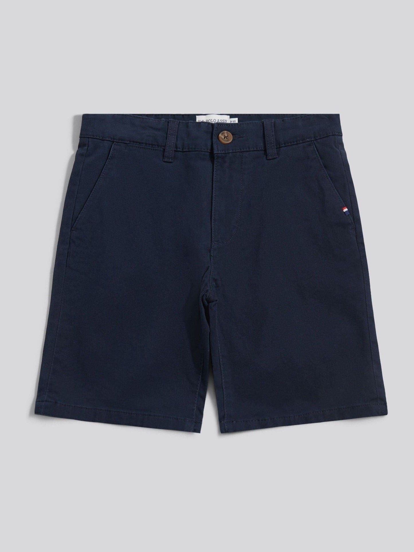 Dsiney Kidz - U.S. Polo Assn Blue Classic Chino Shorts image 9