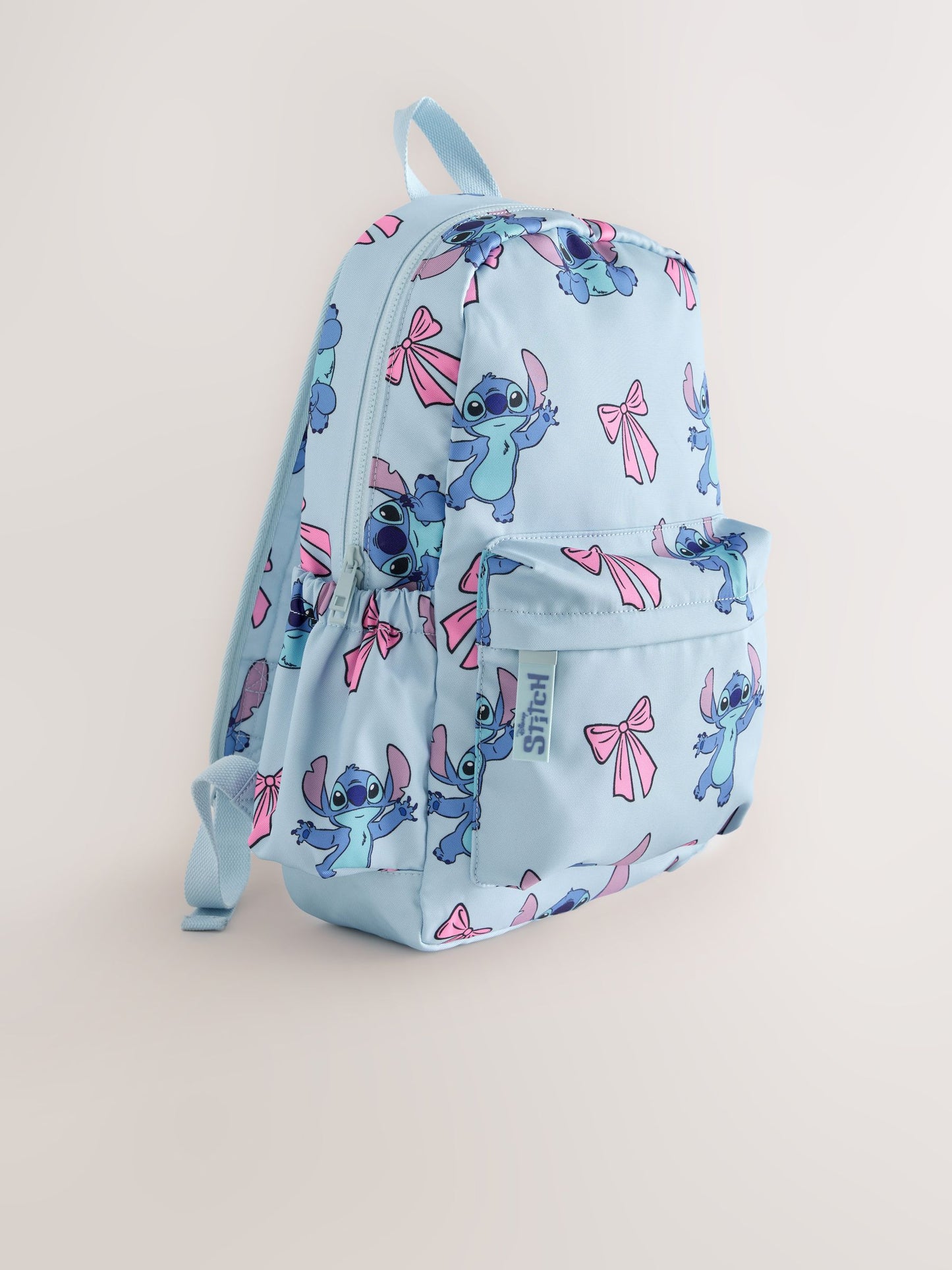 Lilac Purple Lilo & Stitch Backpack image 1