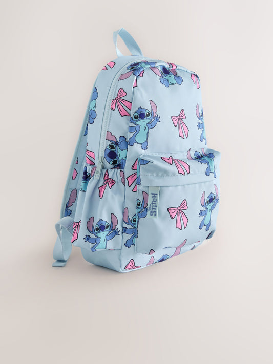 Lilac Purple Lilo & Stitch Backpack image 1