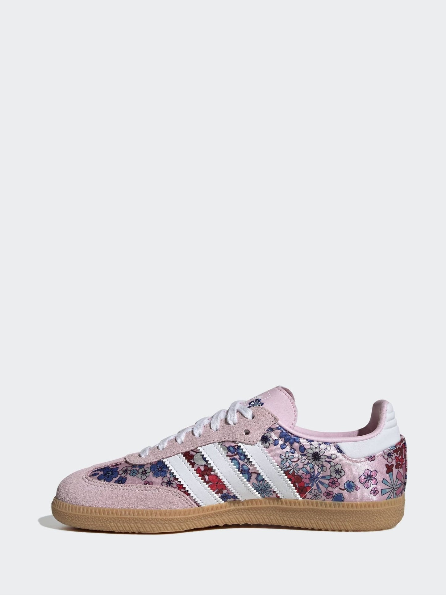 adidas Originals Lilac/Pink Samba OG x Liberty London Junior Trainers image 2