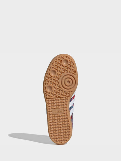 adidas Originals Lilac/Pink Samba OG x Liberty London Junior Trainers image 8