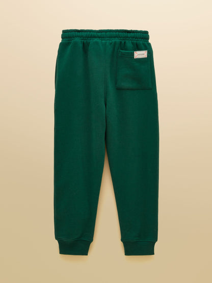 Dsiney Kidz - Joules Boys' Ted Green Cuffed Jogger image 2