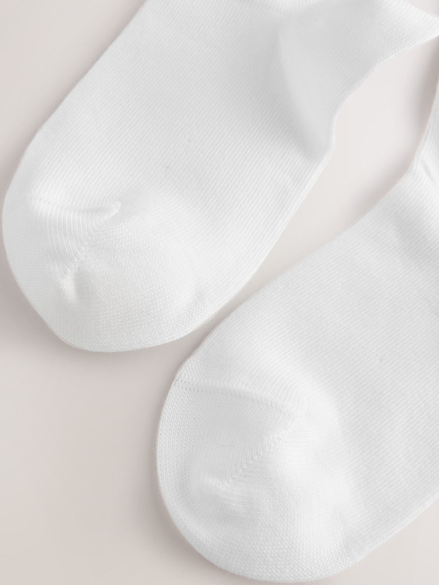 White with Blue Gingham Bow 2 Pack Cotton Rich Bow Knee High Socks image 2