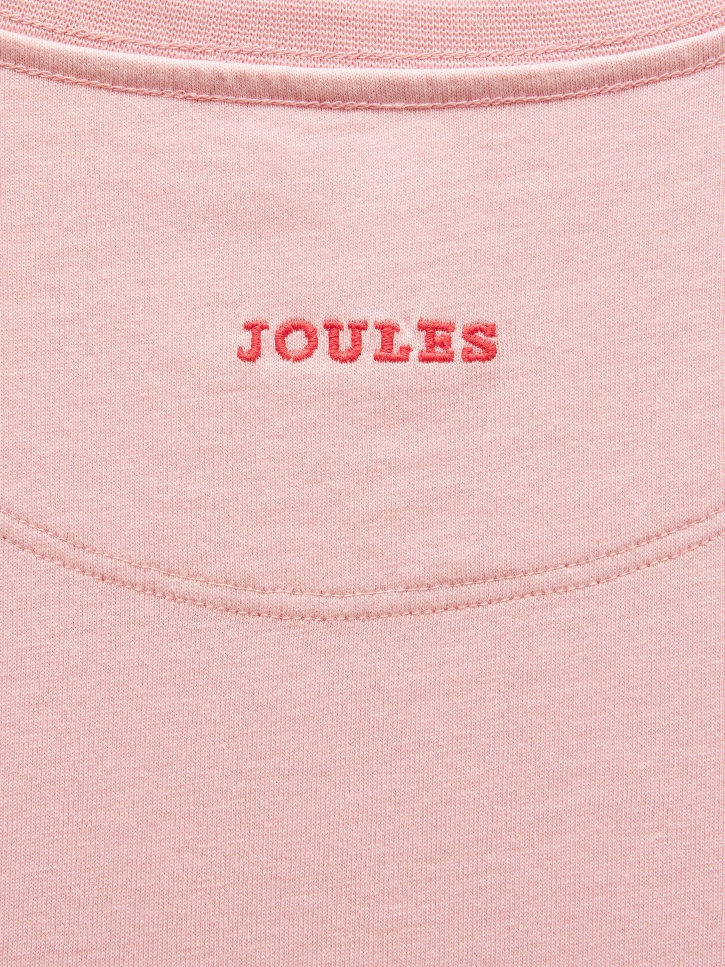 Dsiney Kidz - Joules Girls' Ava Pink Horse Applique Long Sleeve Top image 4