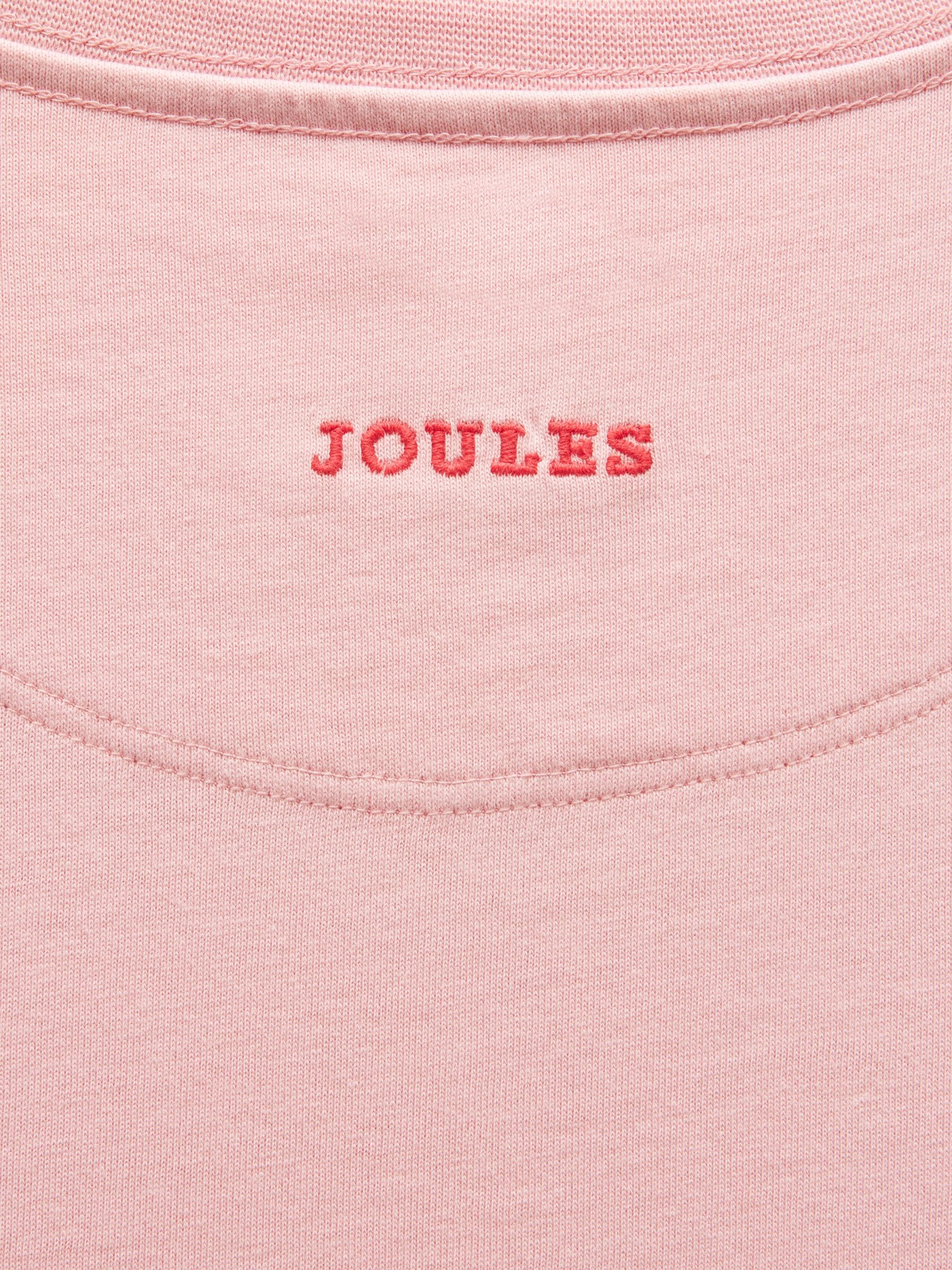 Dsiney Kidz - Joules Girls' Ava Pink Horse Applique Long Sleeve Top image 4