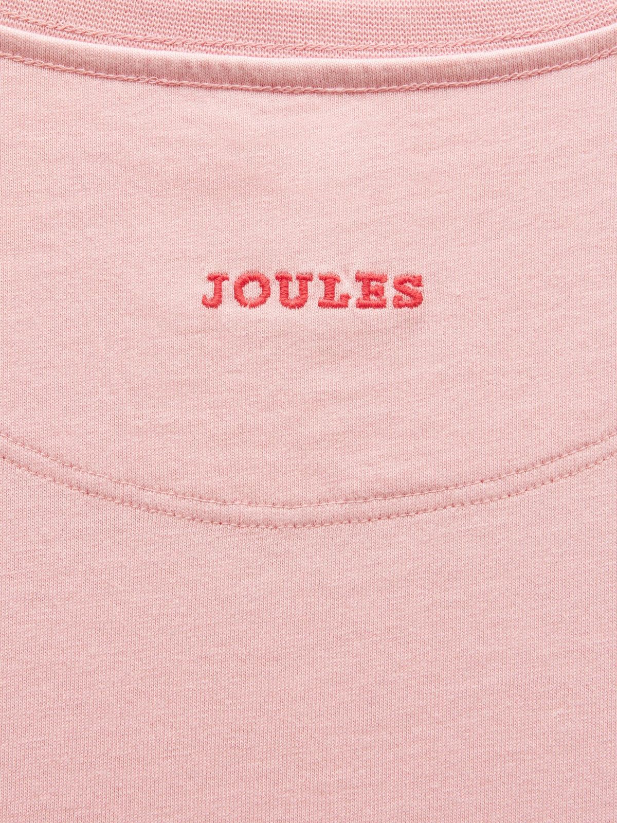Dsiney Kidz - Joules Girls' Ava Pink Horse Applique Long Sleeve Top image 4